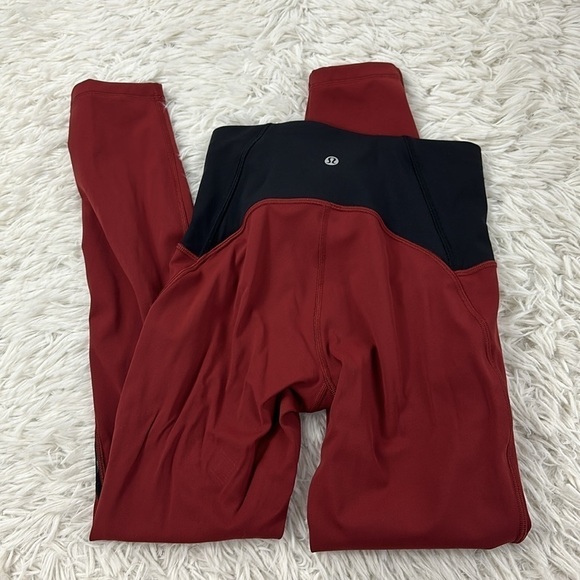 Lululemon Train Times 7/8 Pant *25" Oxidized / Black - Picture 3 of 4